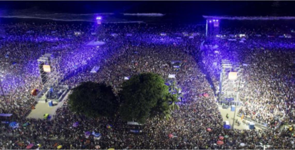 Brasil recebe grandes eventos e se consolida como um dos principais destinos para turismo de eventos e negócios