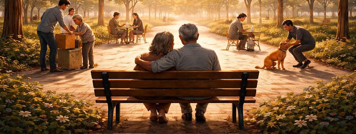 Nem tudo que o importa chama atenção… na verdade, quase nunca chama