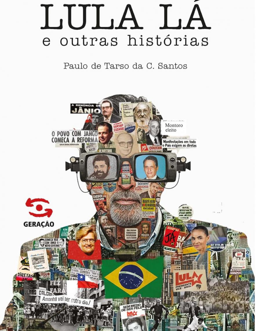 Criador do 'Lula lá' lança livro com suas memórias nos bastidores das eleições
