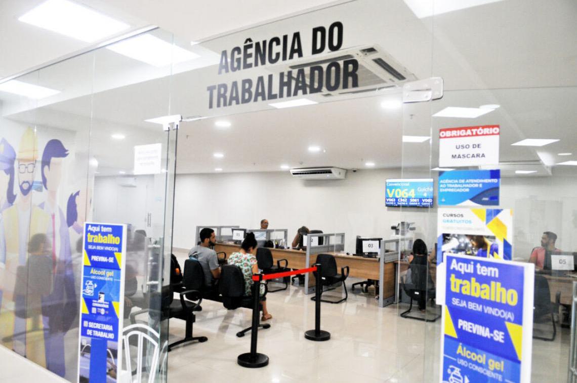 Agências do trabalhador têm 435 vagas disponíveis nesta segunda, 22