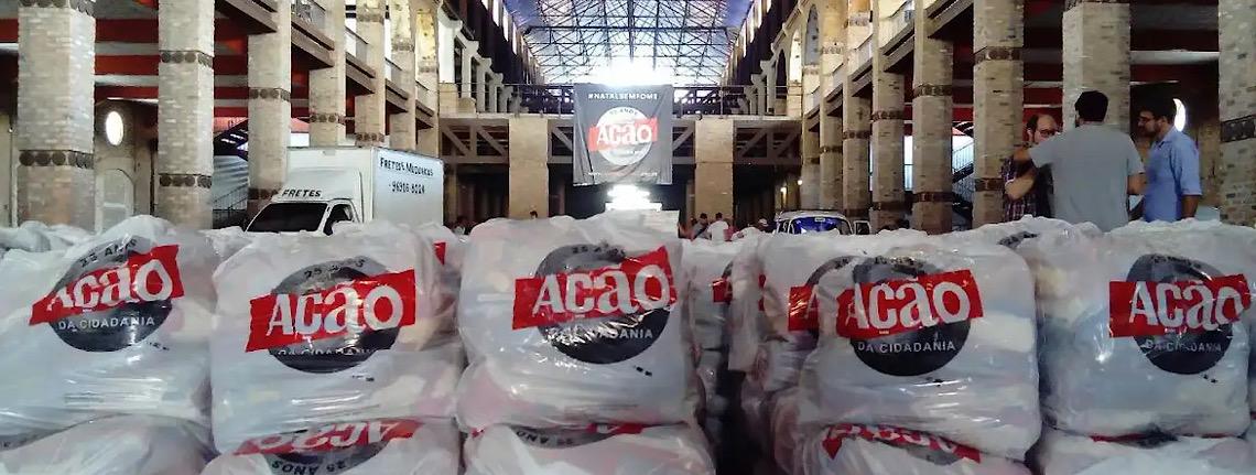 Alimentos da agricultura familiar abastecem a cesta do Natal sem Fome e beneficiam mais de 2 milhões de pessoas