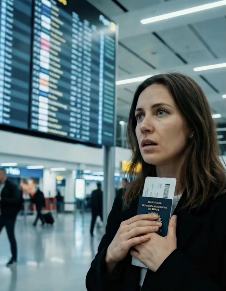 Campanha em aeroportos combate violência contra mulher 