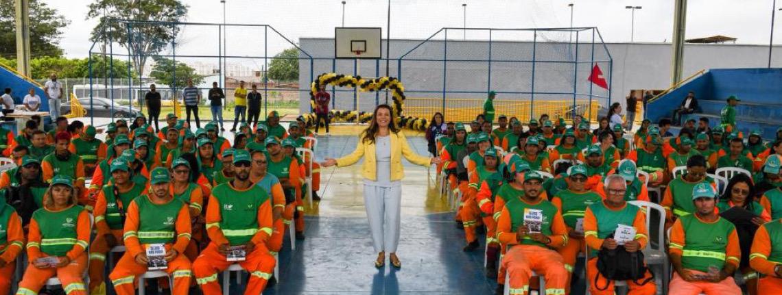 Projeto Papo Delas leva debate sobre prevenção da violência contra a mulher a mais de 12 mil colaboradores em todo o DF