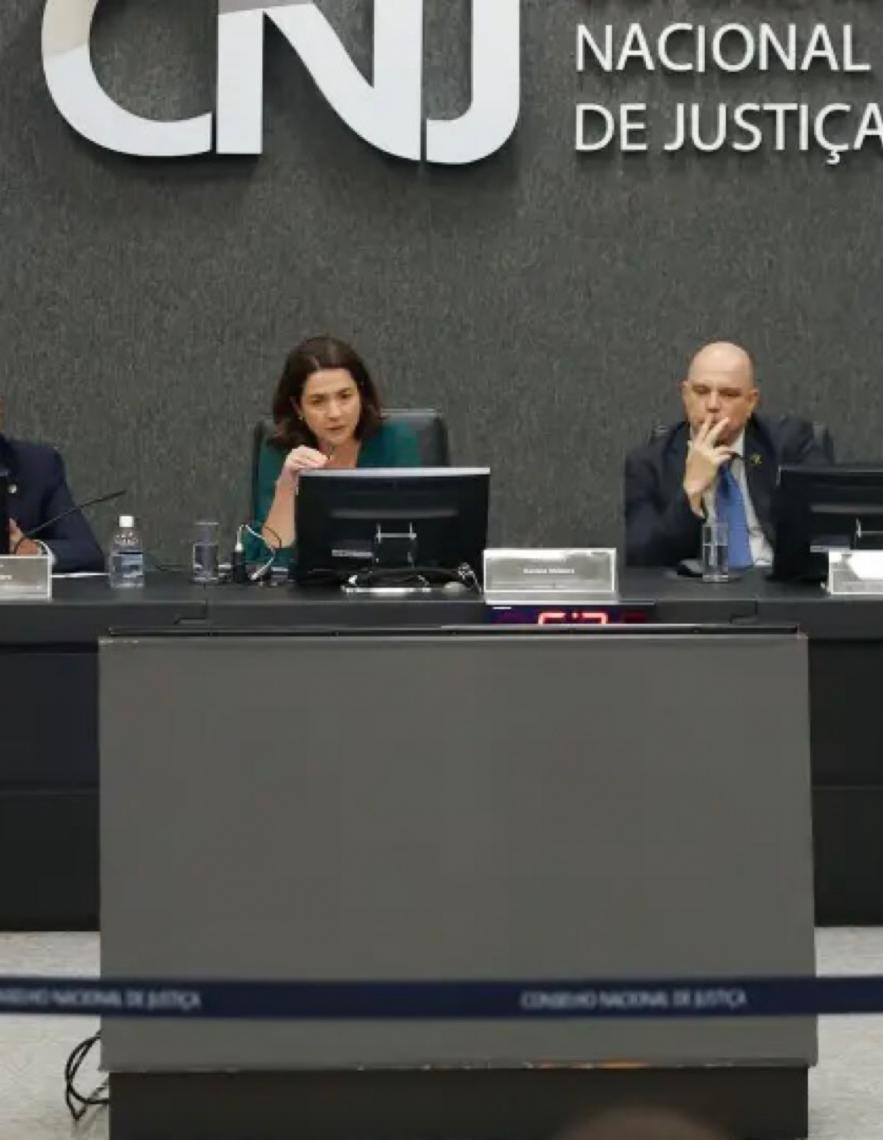 O último ato da ministra Daniela Madeira, no Conselho Nacional de Justiça