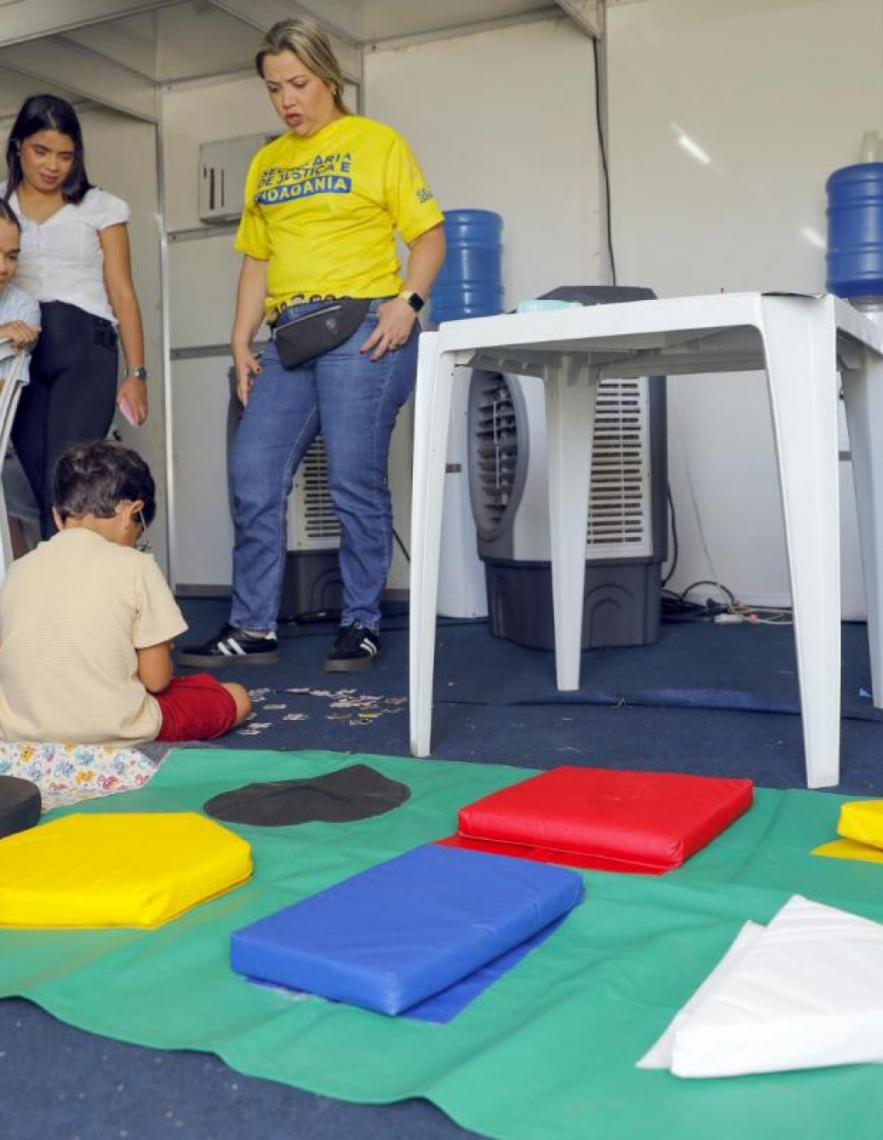 Projeto oferece suporte a crianças e adolescentes com TEA no DF