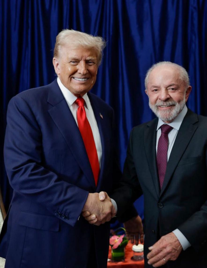 Governo Lula avalia que Trump pode tentar interferir na eleição brasileira