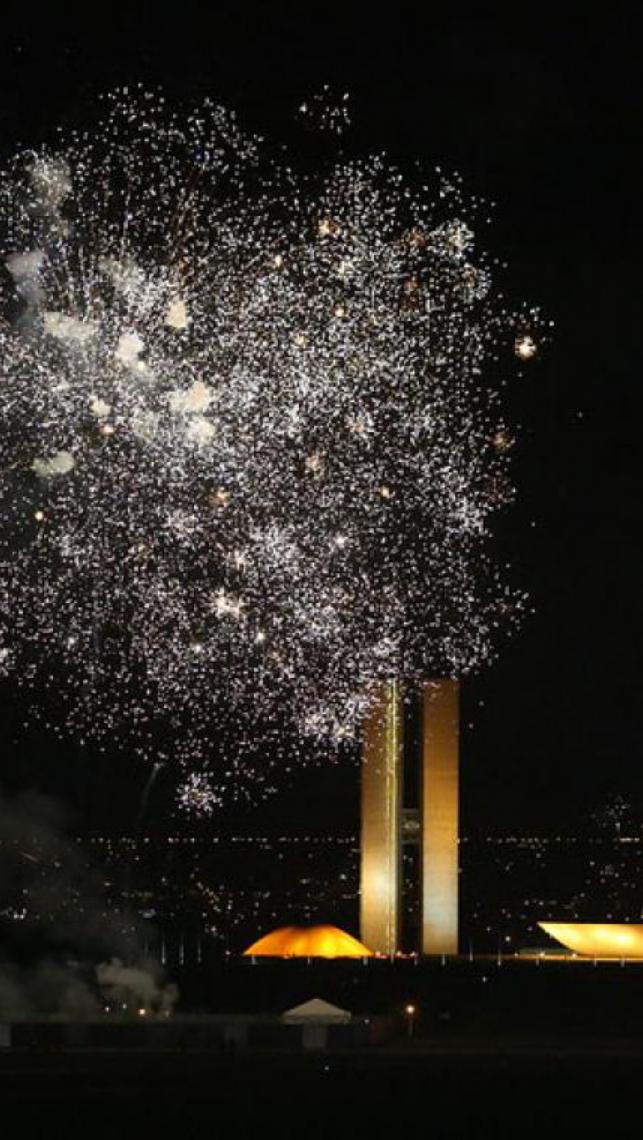 Celebra DF 2026 marca o réveillon oficial da capital do Brasil