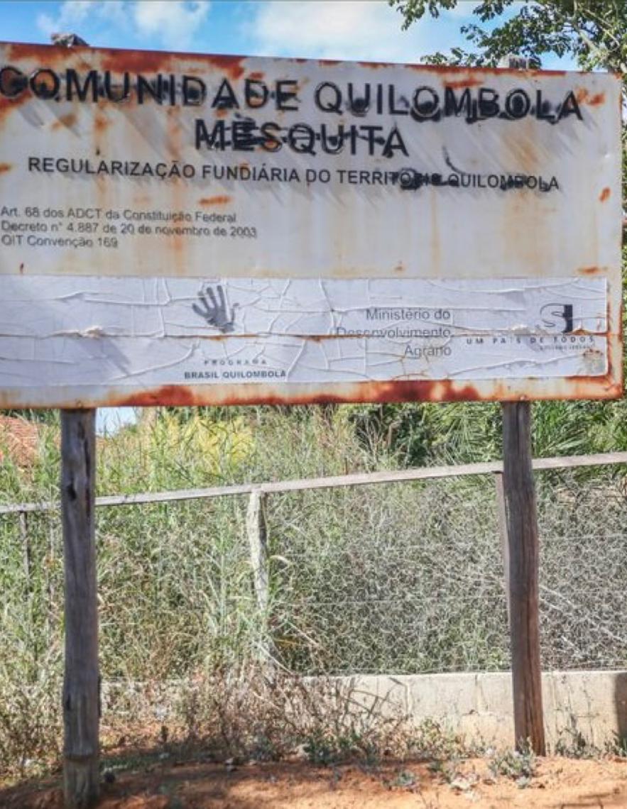 Reconhecida, comunidade quilombola em Goiás quer saída de fazendeiros 