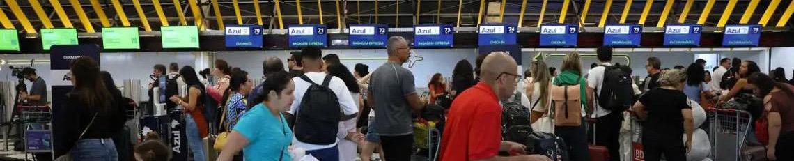 Congonhas recebe aval para ter voos internacionais, diz Aena