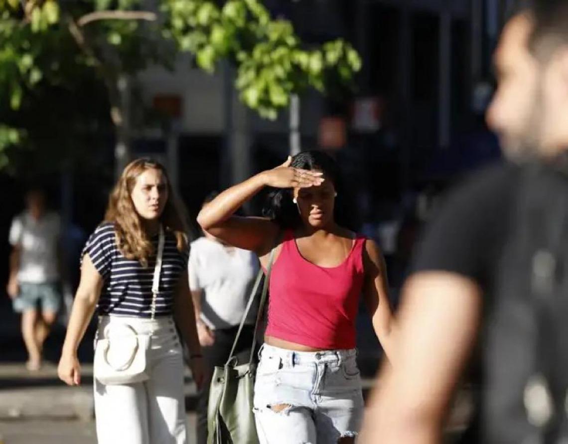 Corpo humano não funciona como deveria em temperatura acima de 35°C