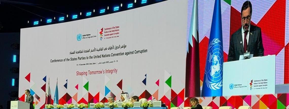 Brasil fortalece combate à corrupção que afeta meio ambiente em conferência da ONU