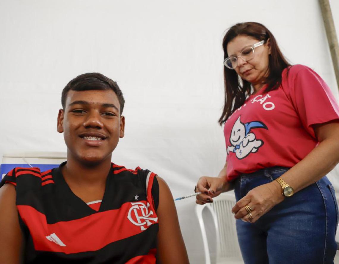 DF libera vacina que previne câncer de pênis, boca e colo de útero