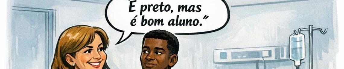 A opinião de Miguel Lucena: “É preto, mas é bom aluno”