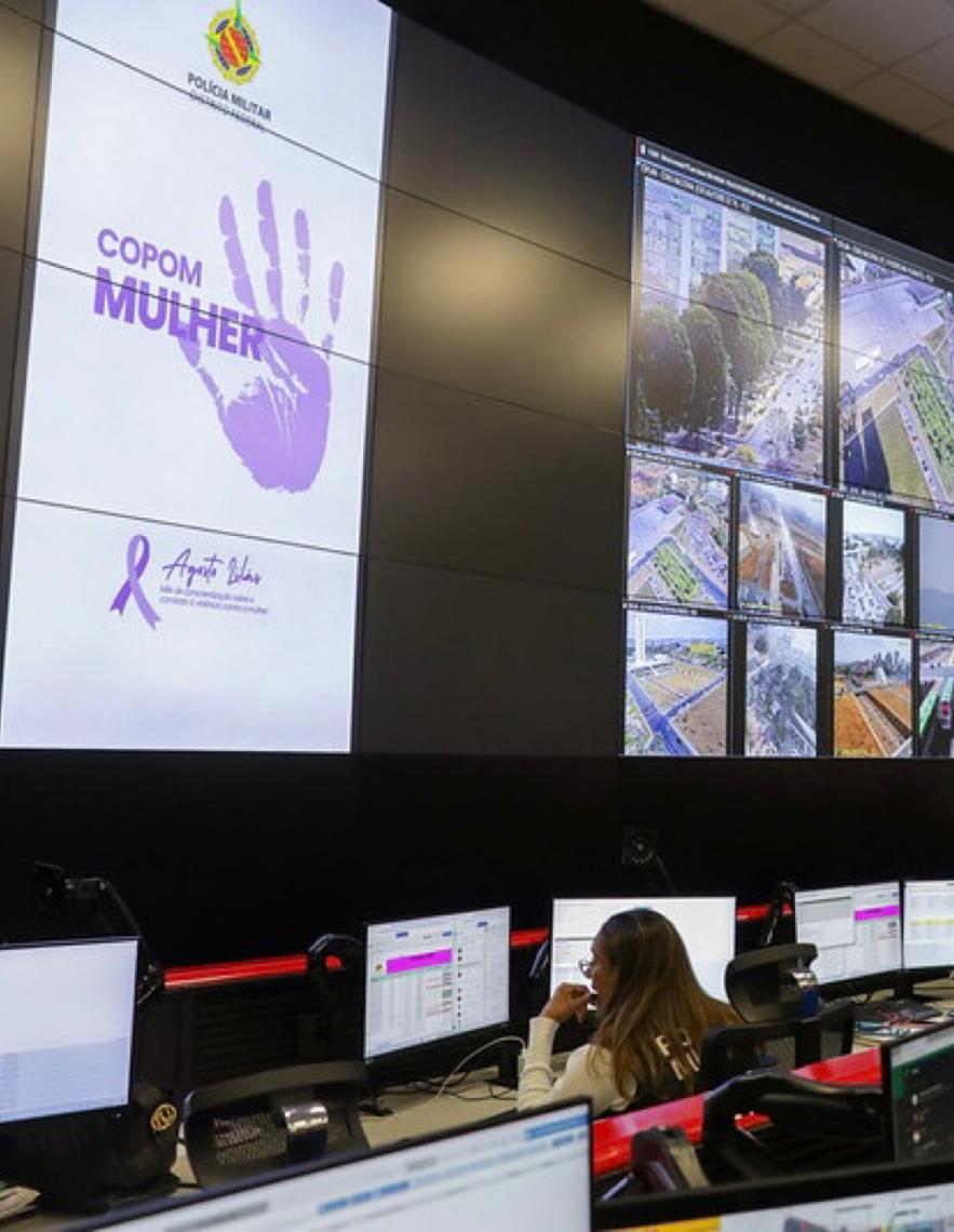 Após 64 prisões, programas seguem sem feminicídios entre mulheres atendidas