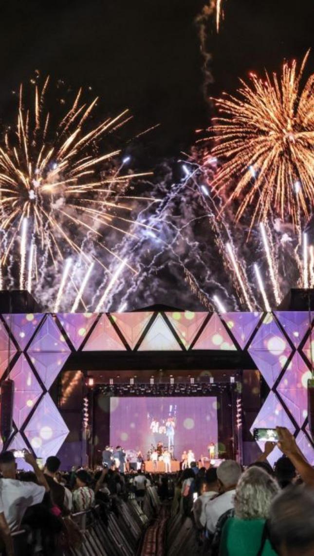 Celebra DF 2026 reúne grandes nomes da música nacional no réveillon oficial de Brasília