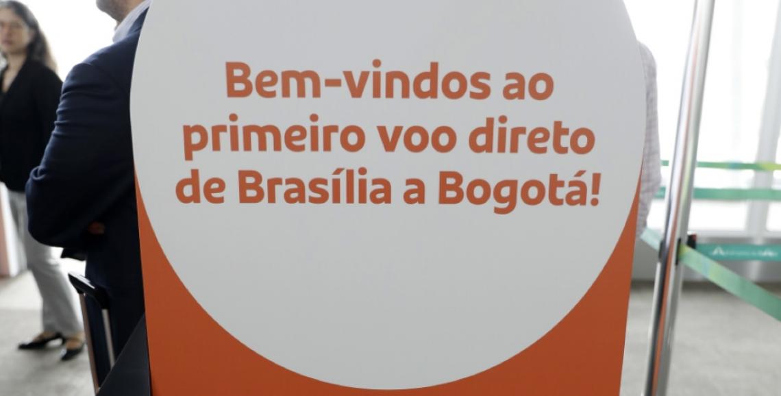 Voos internacionais e empoderamento feminino marcam as relações internacionais do GDF em 2025