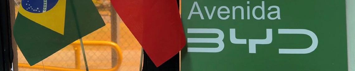 BYD inicia produção em grande escala no complexo de Camaçari, no estado da Bahia