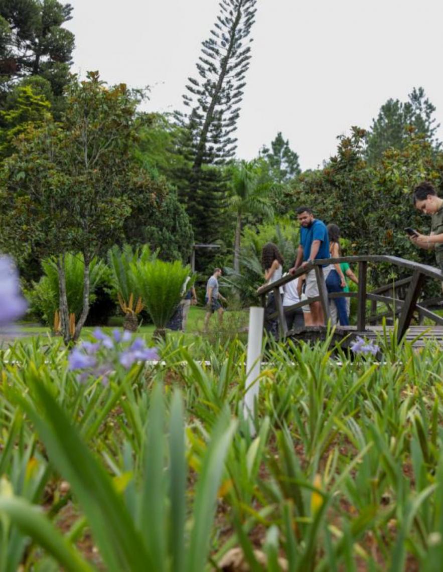 Mais de 400 mil pessoas visitaram o Zoológico e o JBB gratuitamente