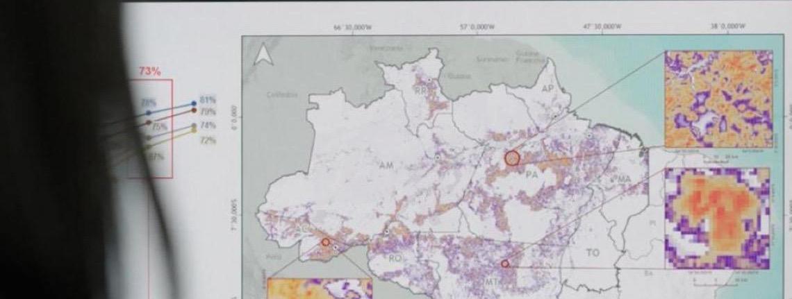 Instituição premiada pela ONU usa IA para prever desmatamento na Amazônia