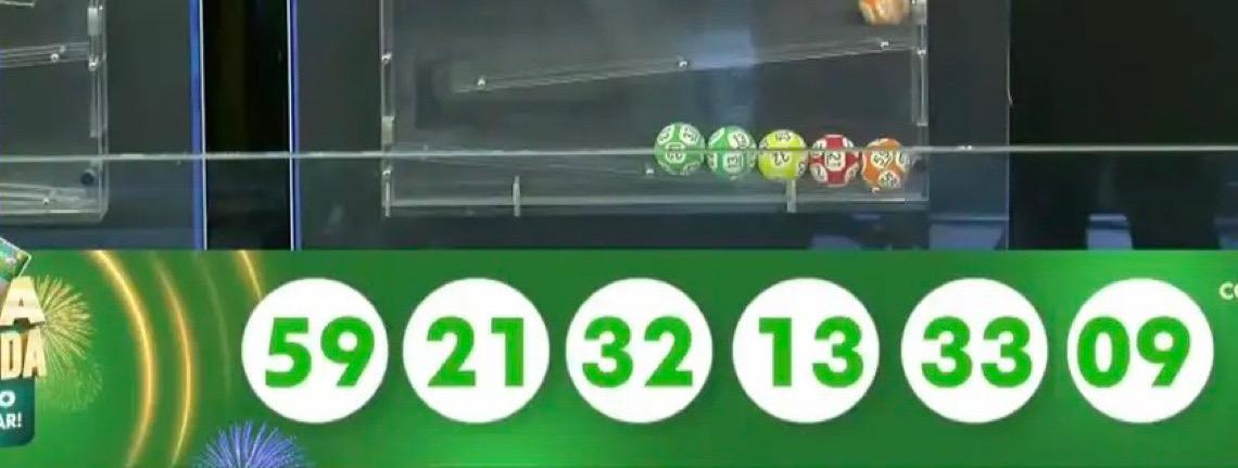 Mega da Virada premia 6 apostas; cada uma vai receber R$ 181,8 milhões 