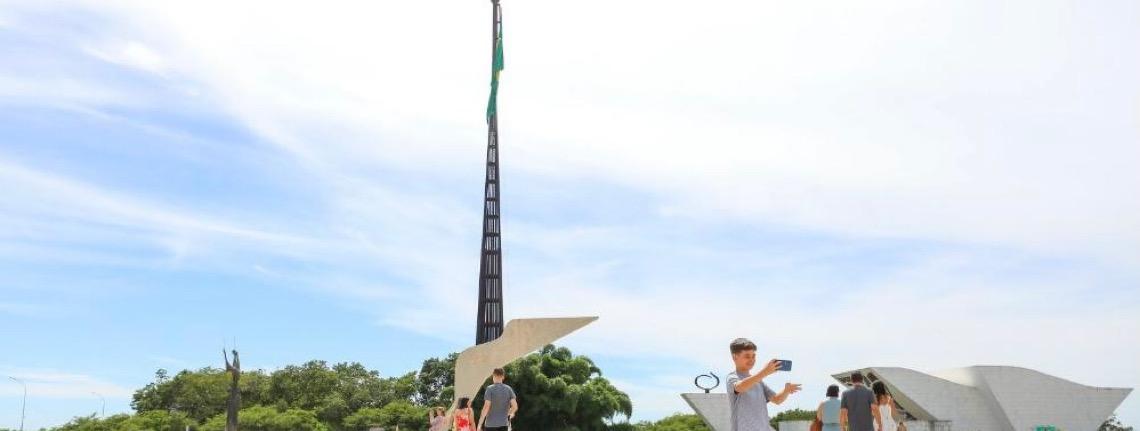 Distrito Federal tem alta de 78% nas chegadas internacionais de passageiros e supera média