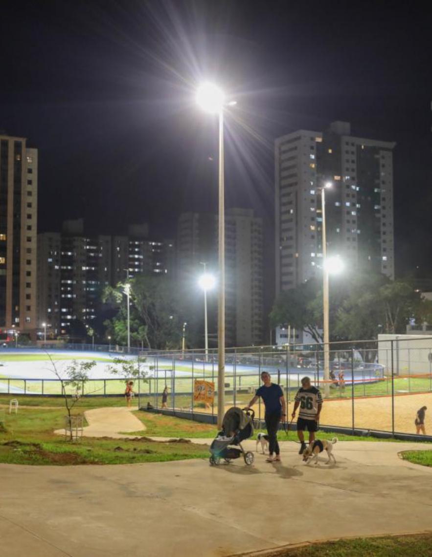 Governo do DF anuncia valores das taxas de limpeza e iluminação públicas