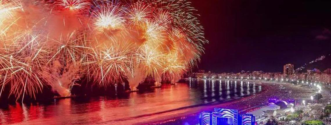 Réveillon do Rio de Janeiro entra para livro dos recordes como o maior do mundo