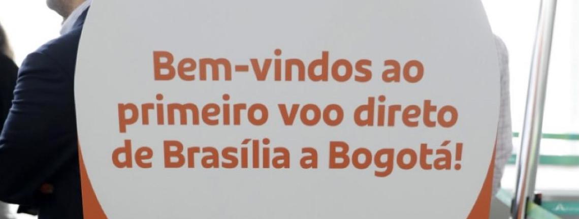 Voos internacionais e empoderamento feminino marcam as relações internacionais do GDF em 2025
