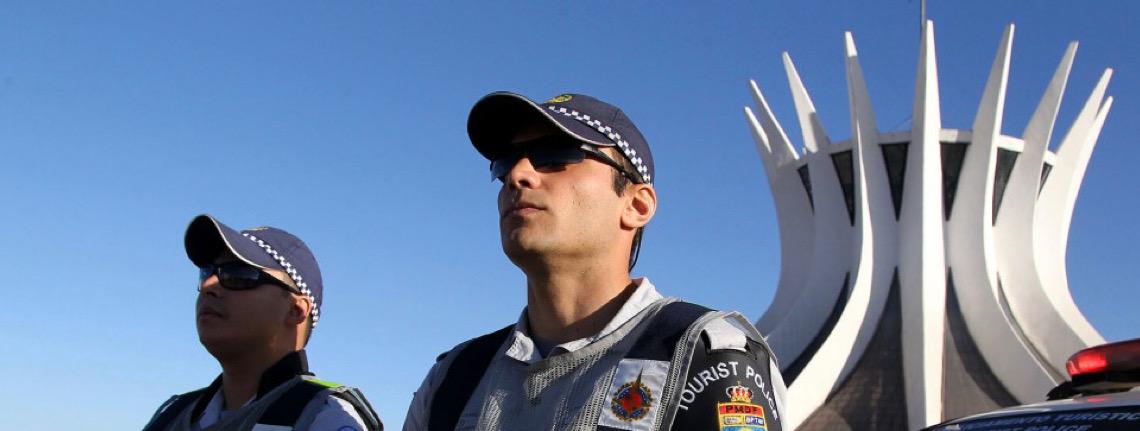 Brasília tem batalhão da PM para atender turistas e reforça referência em turismo seguro