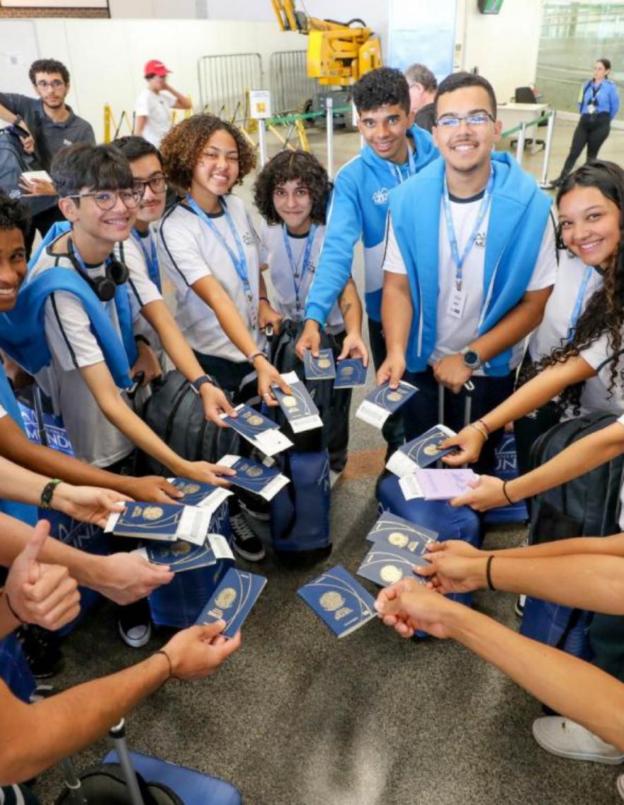 Educação pública do DF reduz fila de creches e leva alunos ao exterior em 2025