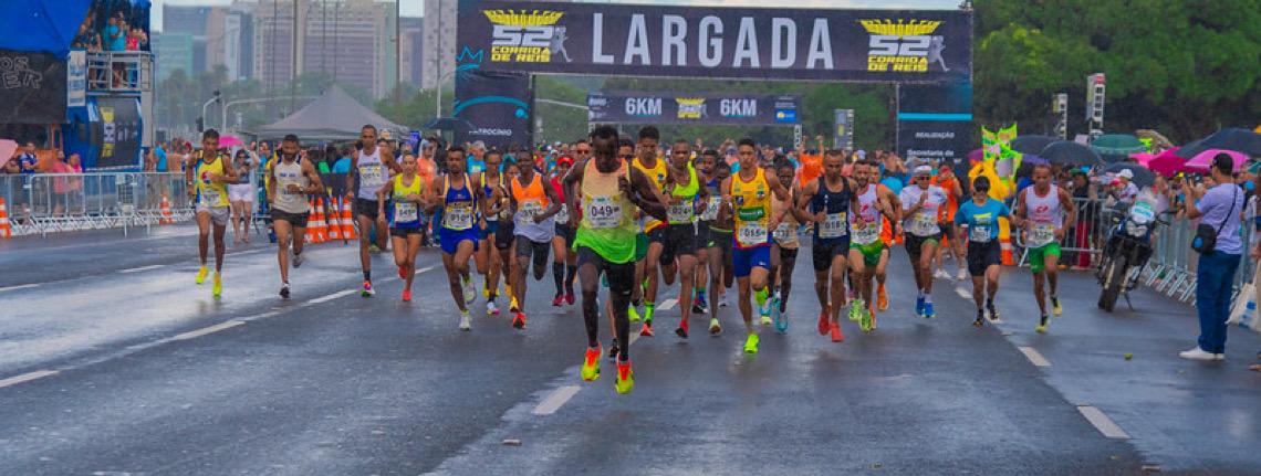 53ª edição da Tradicional Corrida de Reis do Distrito Federal será no dia 31 de janeiro