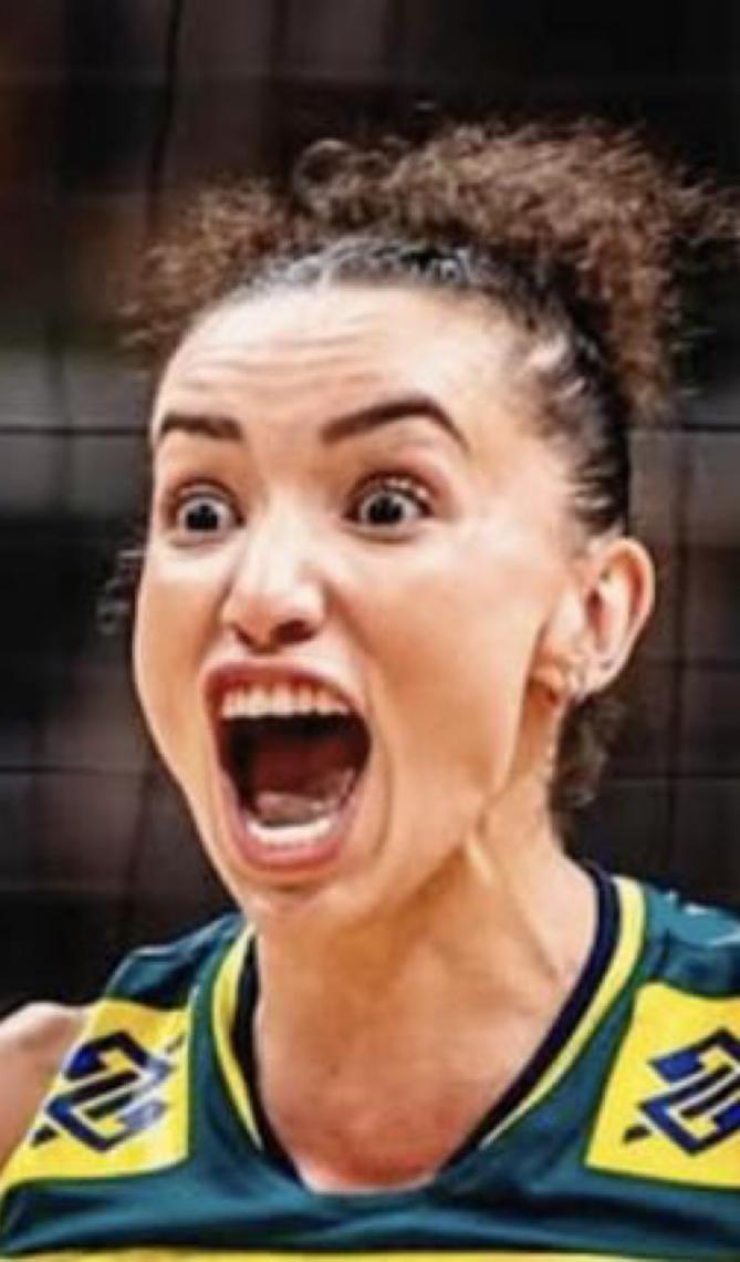 Capitã da seleção brasileira de vôlei, Gabi Guimarães é segunda melhor jogadora de vôlei do mundo em 2025