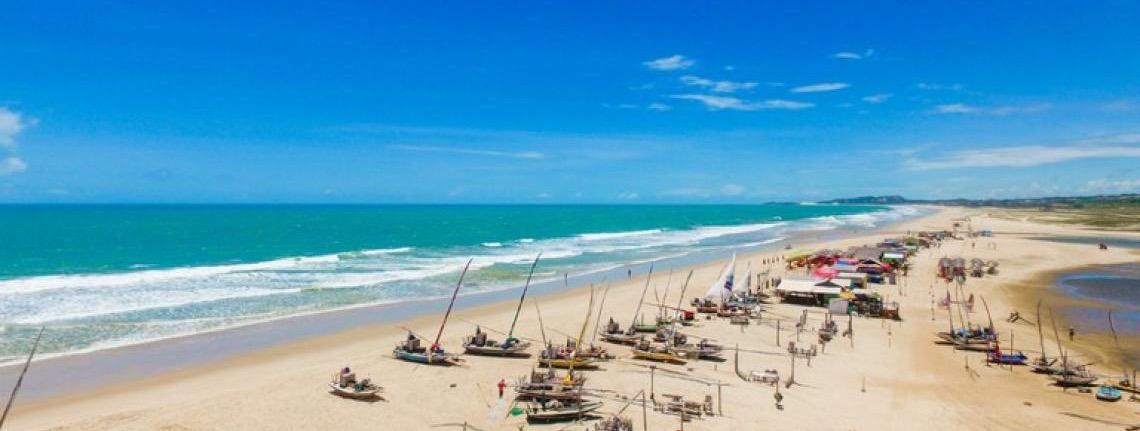 Praias incríveis e experiências fazem do estado do Ceará um dos destinos mais desejados do Brasil