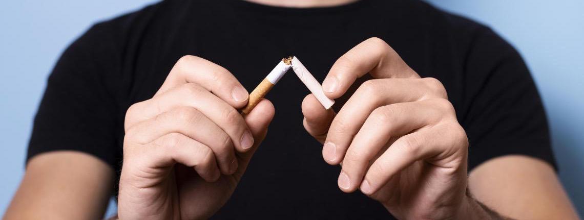 Sua meta é deixar de fumar? Saiba como cumprir a promessa feita e parar em 2026