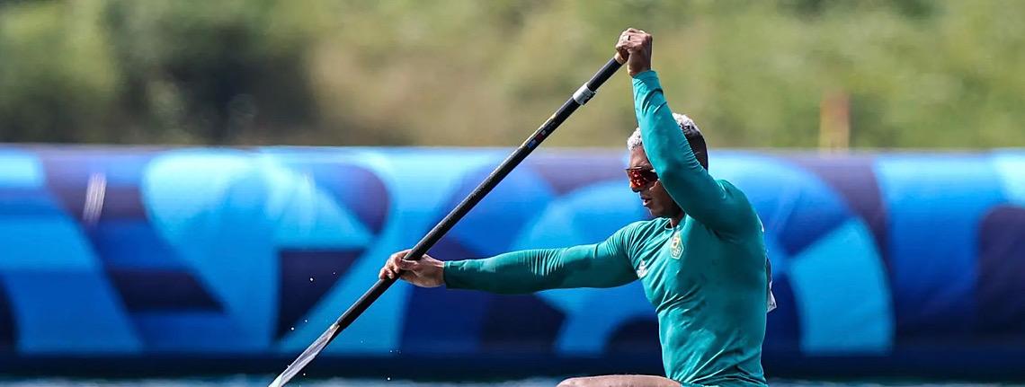 'Seguir caminho', diz canoísta Isaquias Queiroz em breve pronunciamento sobre saída do Flamengo