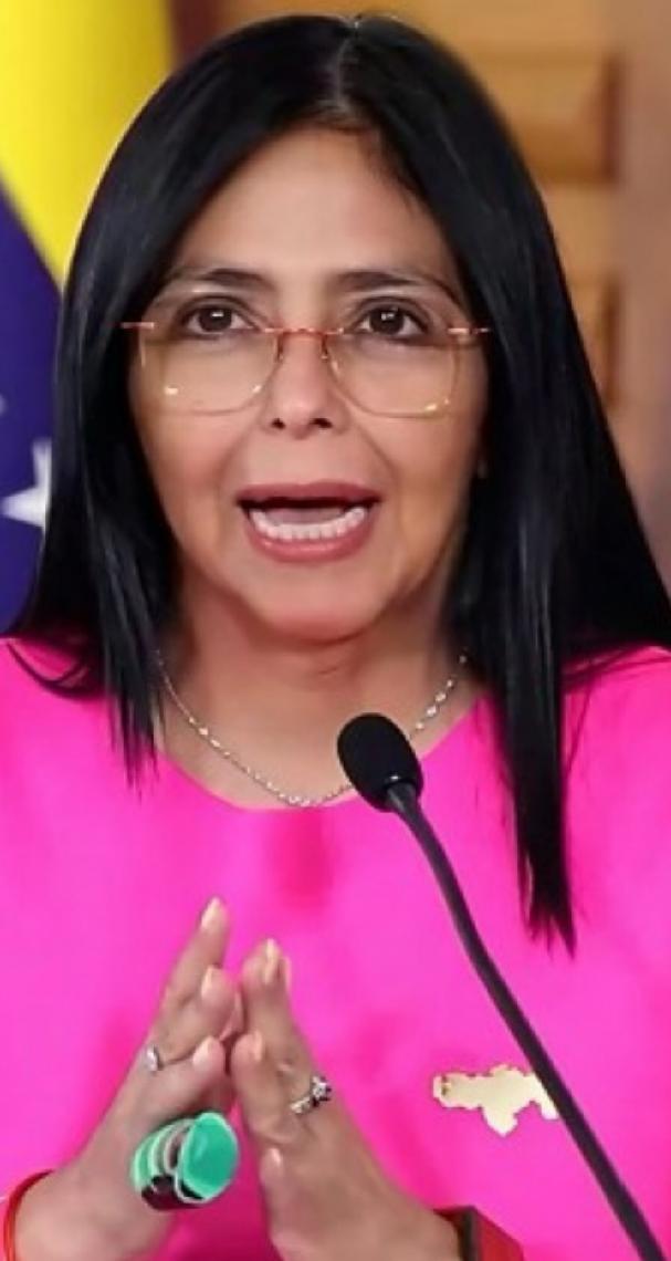 'Não há agente externo governando a Venezuela', diz líder interina Delcy Rodríguez