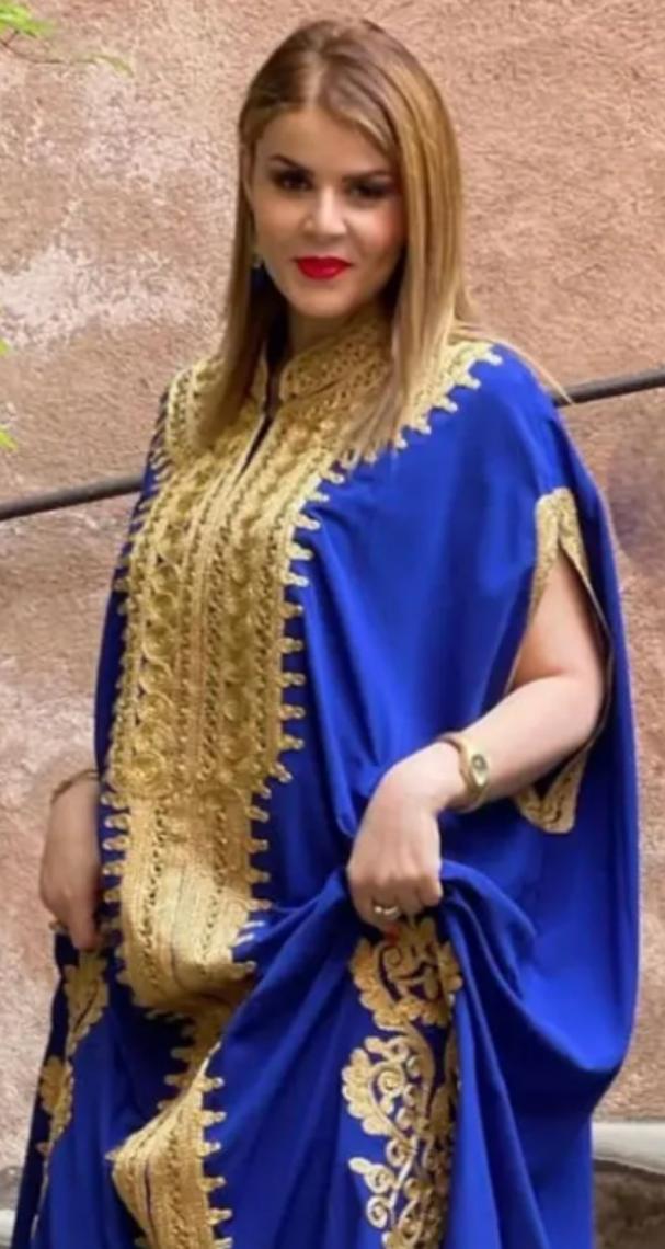 Empresária brasileira Silvia Ferreira, cria marca de roupas árabes no Egito