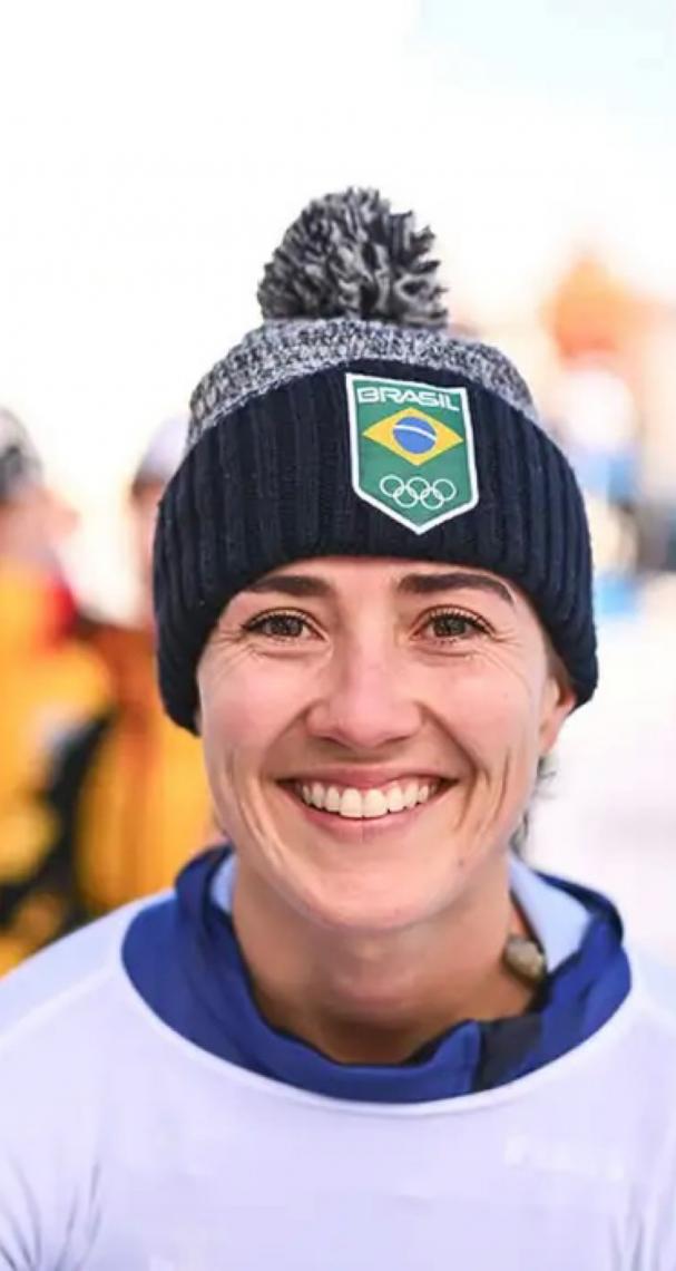 Nicole Silveira é bronze  em etapa de Skeleton da Copa do Mundo na Suíça