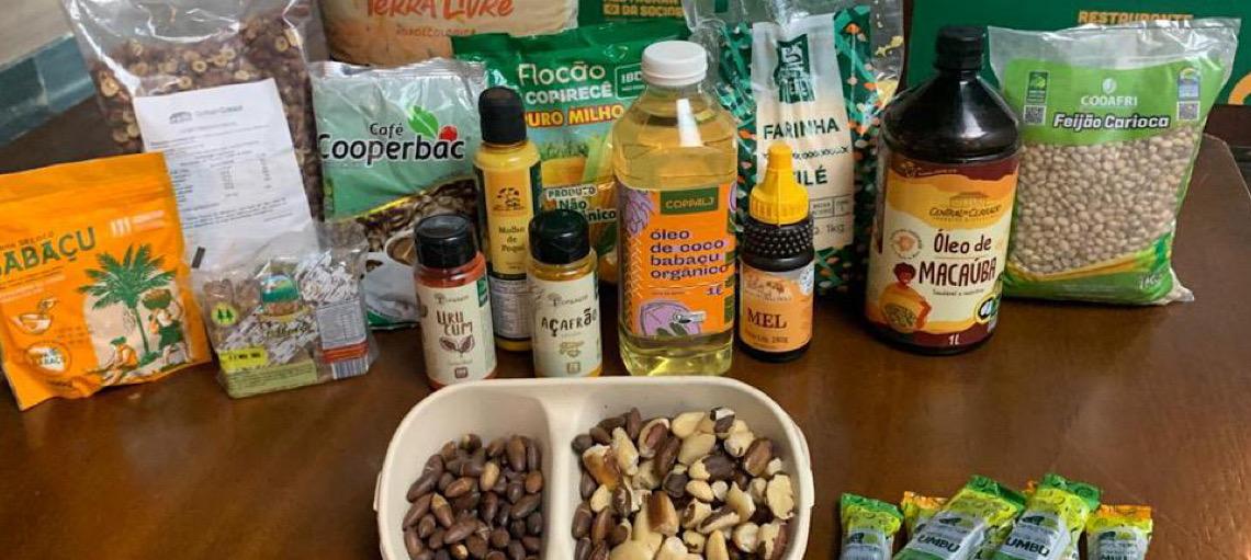 Sociobiodiversidade no prato, territórios tradicionais conservados e protegidos: O clima agradece