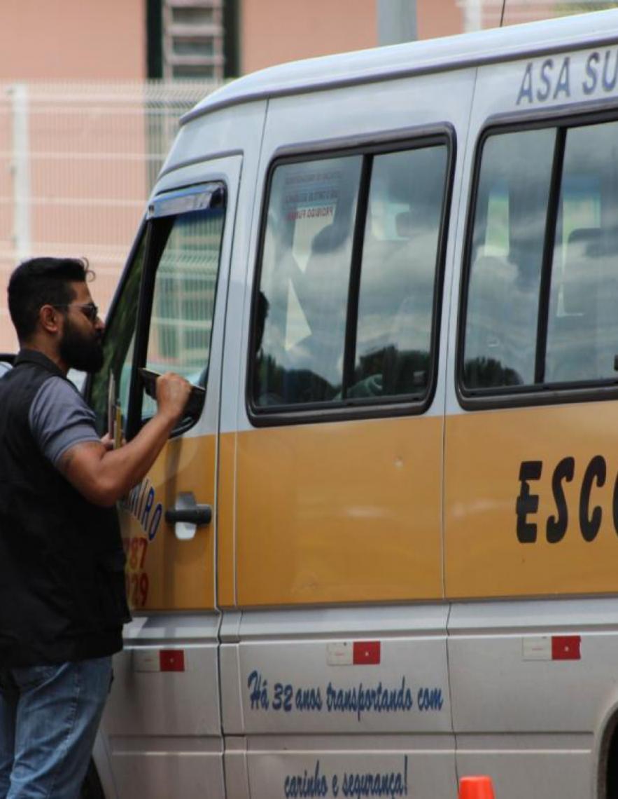 Campanha alerta para cuidados na hora de contratar transporte escolar no Distrito Federal