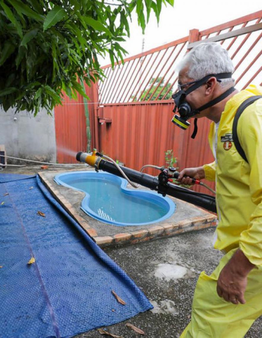 Conforme boletim: Distrito Federal registrou redução de 96% nos casos prováveis de dengue em 2025