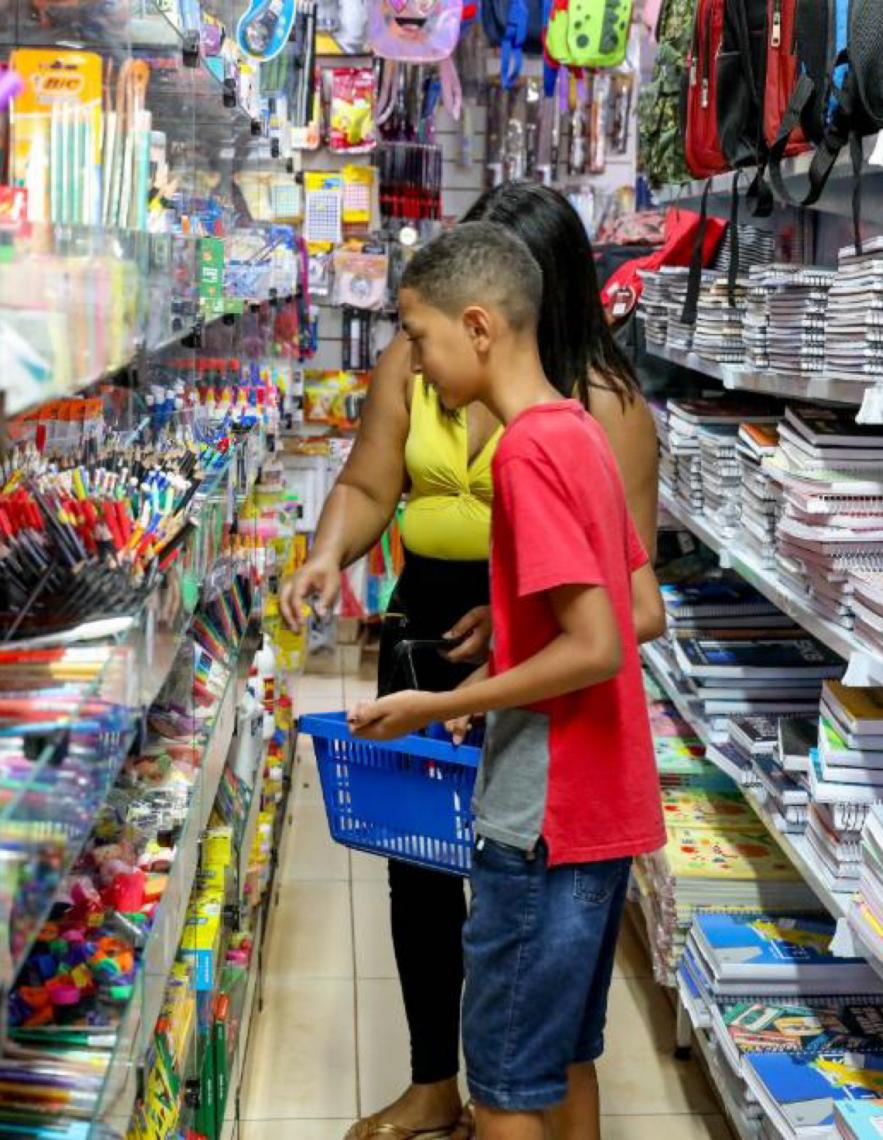 Durante esta semana: Começa a fiscalização da lista de material de escolas particulares do Distrito Federal