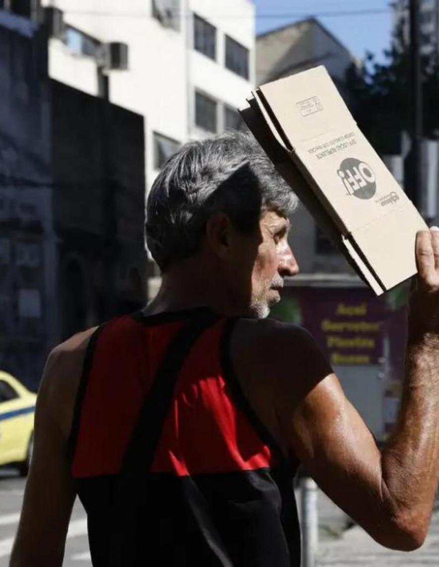 Defensorias acionam Justiça por medidas para enfrentar calor excessivo no Rio de Janeiro