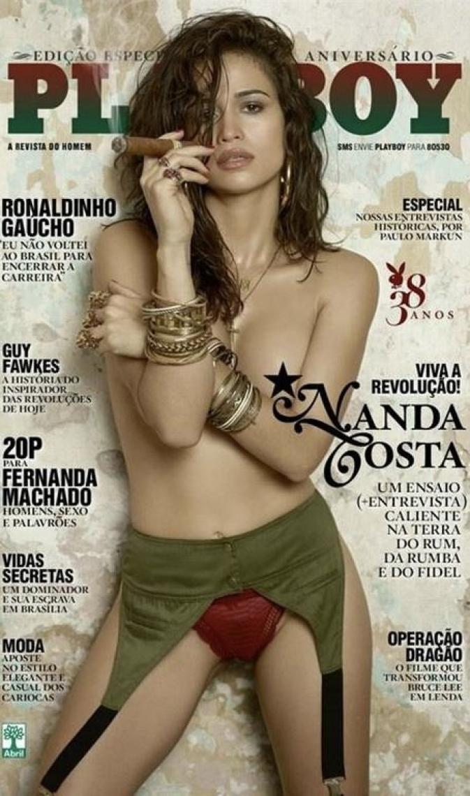 Livro lista todas as 8.149 beldades que posaram para a Playboy brasileira