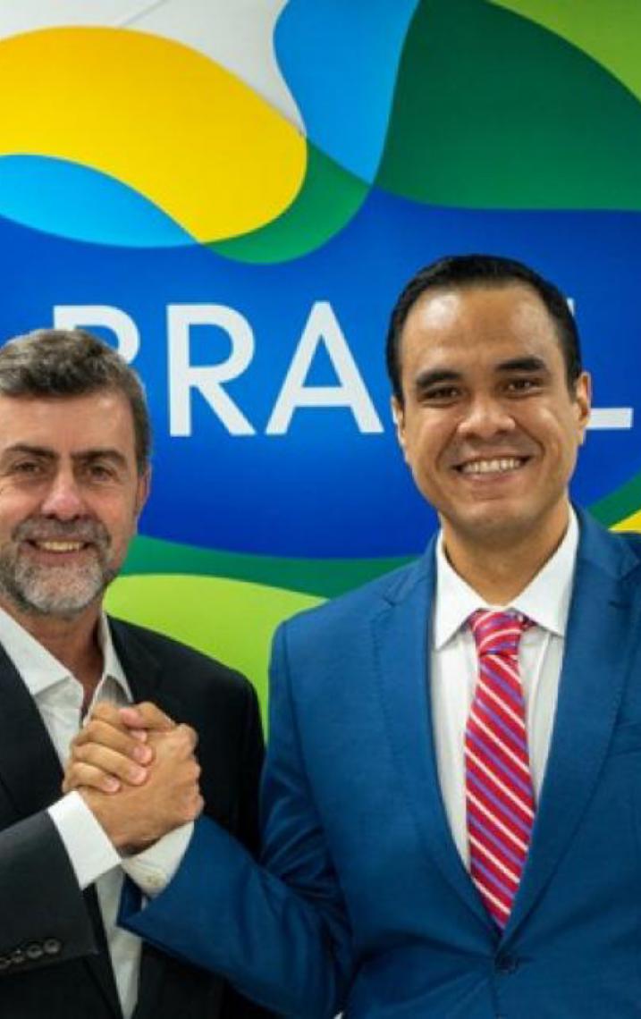 Ministério do Turismo e Embratur alinham integração para fortalecer promoção internacional do Brasil