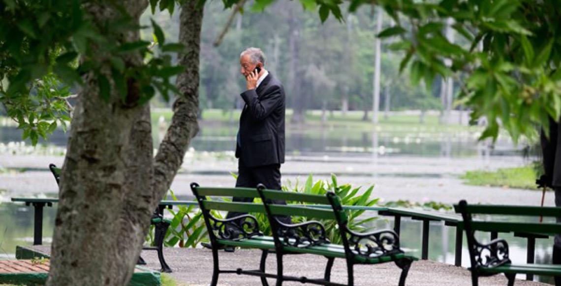 Presidente diz que está disposto a promover maior desenvolvimento das relações China-Portugal