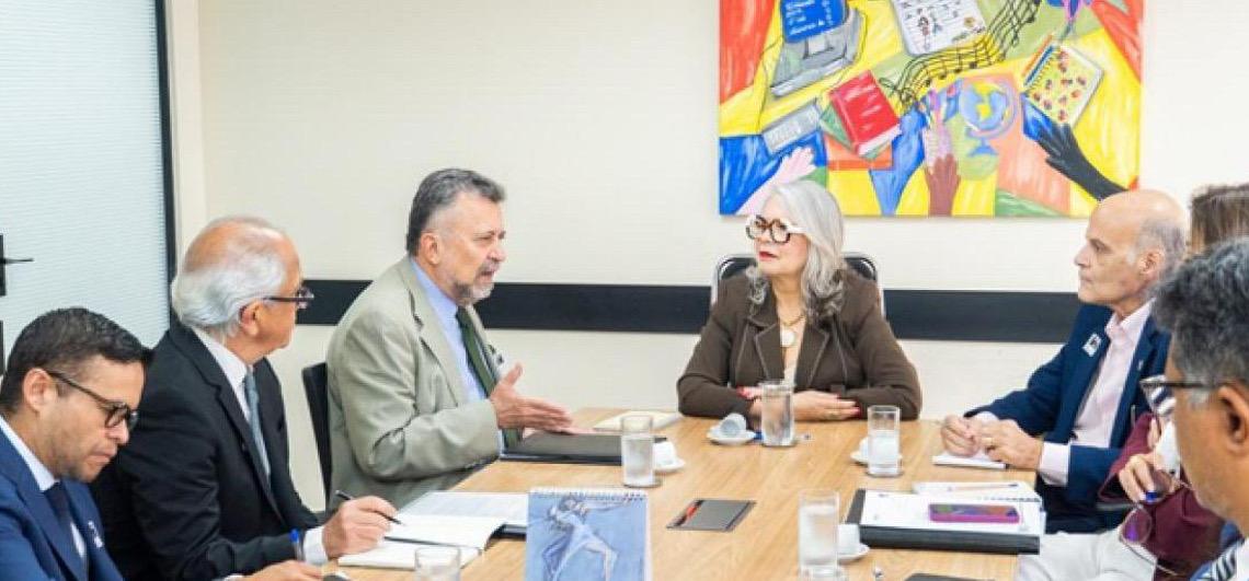 Governo do DF e Embaixada do México debatem fortalecimento de cooperação cultural