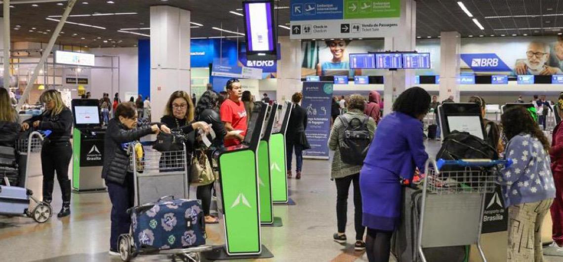 Aeroporto de Brasília é eleito o segundo mais pontual do mundo em ranking internacional