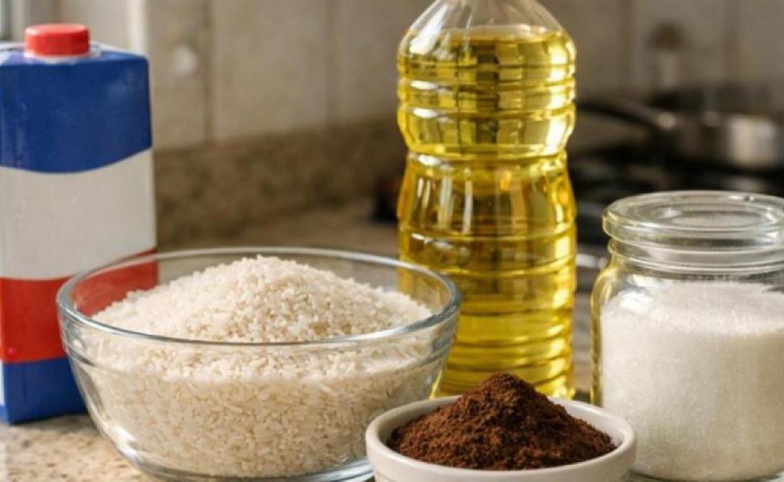 Leite, arroz, açúcar, café e óleo puxam queda do preço da cesta básica de alimentos em dezembro