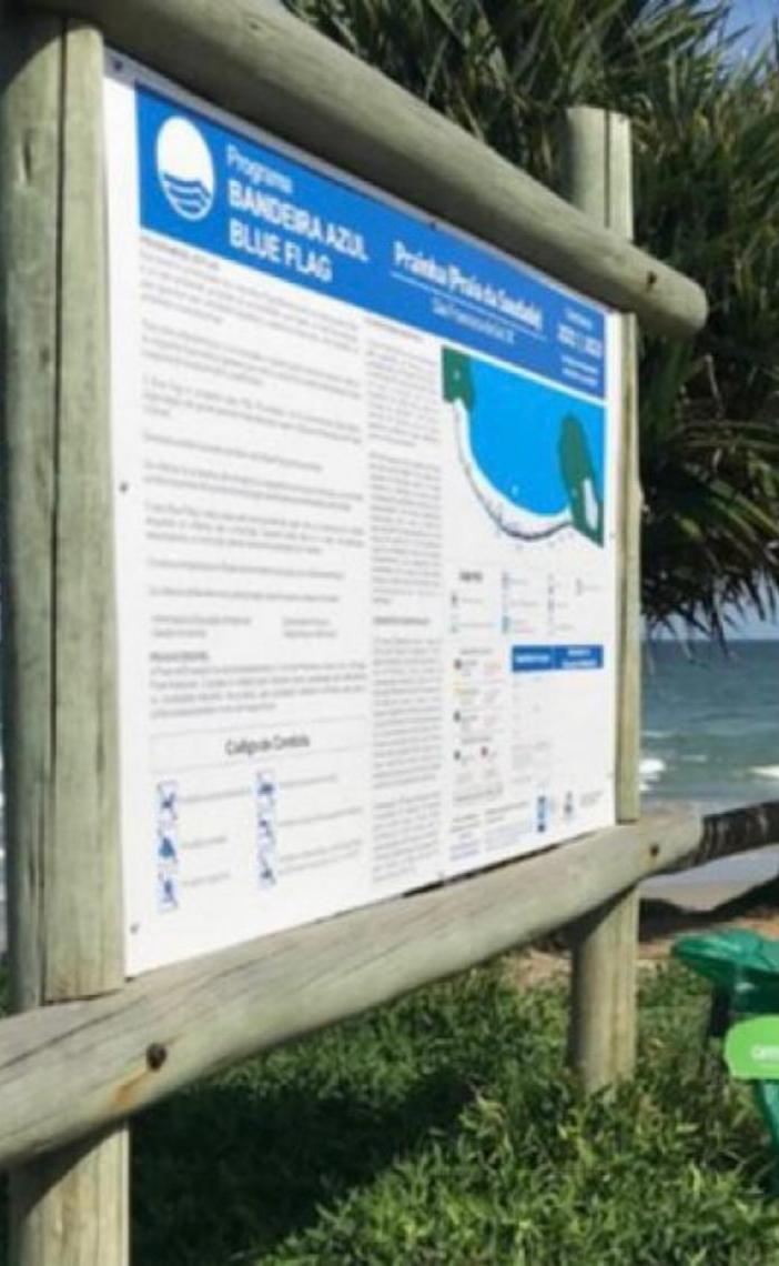 Praias com o selo Bandeira Azul se destacam como opções para o verão brasileiro